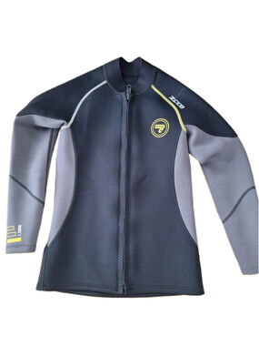 ZCCO 1.5 mm Neoprene Diving Top Surf Dive Swim Scuba Jacket Wetsuit Mens SMALL